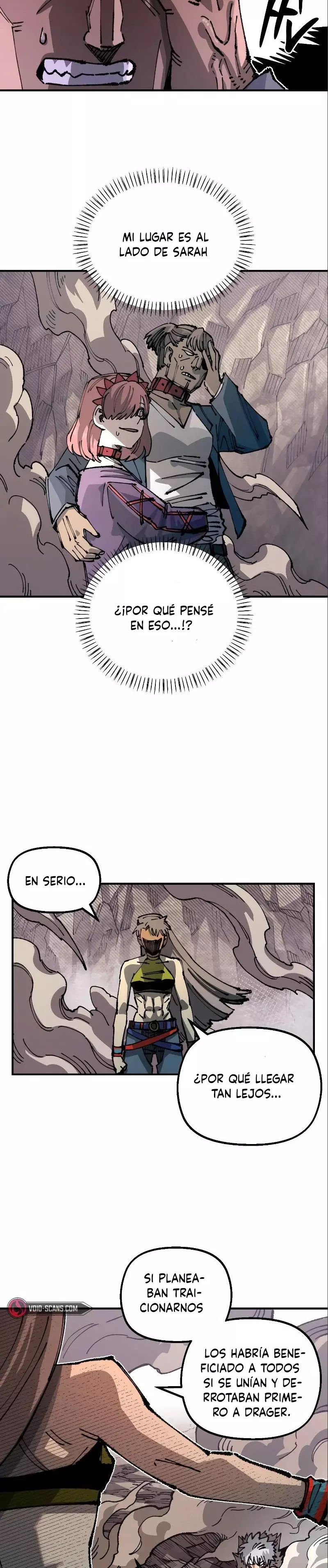 Reencarnación del soldado veterano Capítulo 98 - Página 42 en español