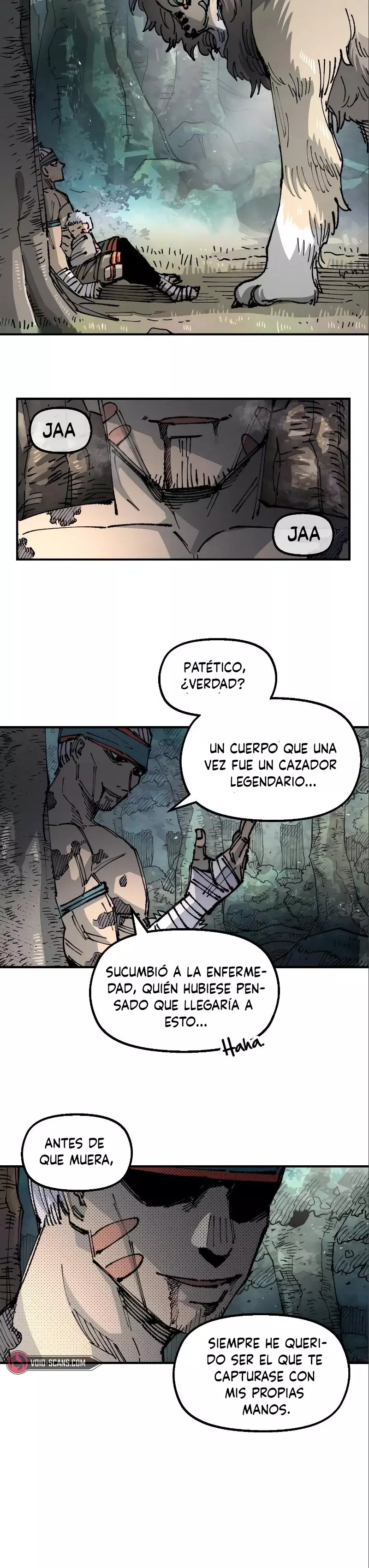 Reencarnación del soldado veterano Capítulo 98 - Página 7 en español
