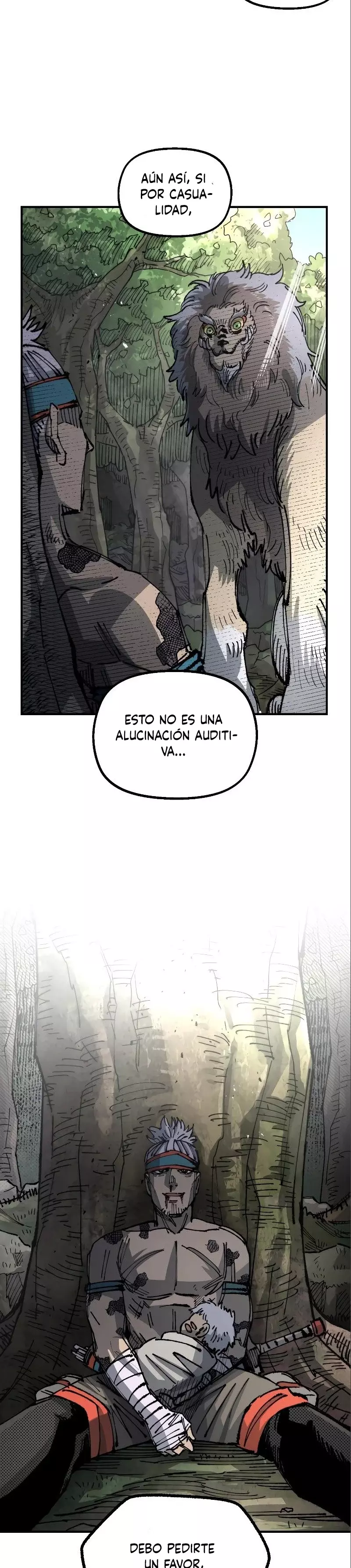 Reencarnación del soldado veterano Capítulo 98 - Página 9 en español
