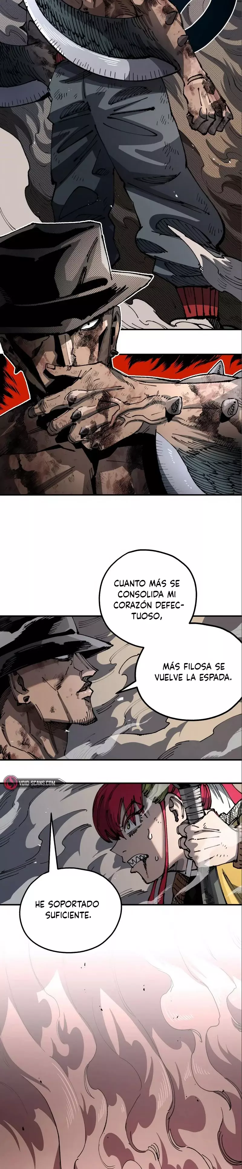 Reencarnación del soldado veterano Capítulo 99 - Página 12 en español