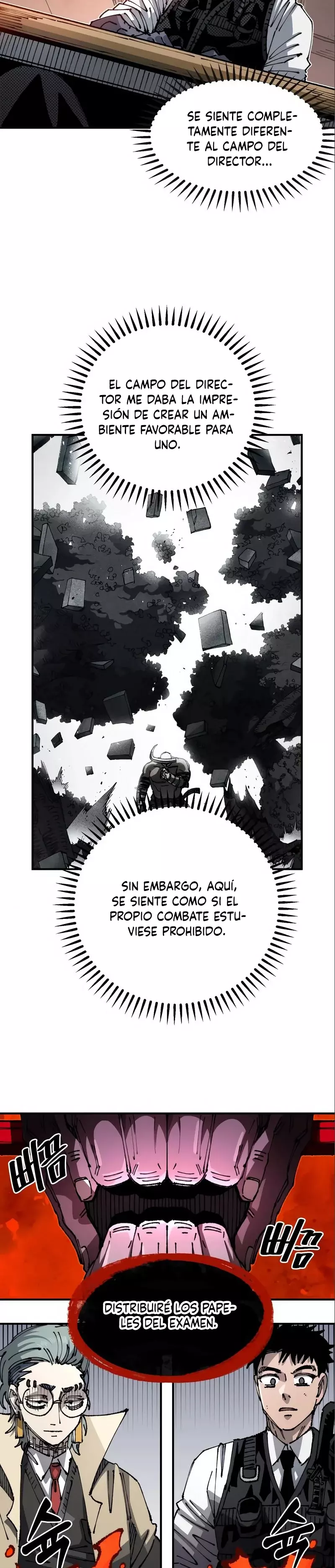 Reencarnación del soldado veterano Capítulo 99 - Página 15 en español