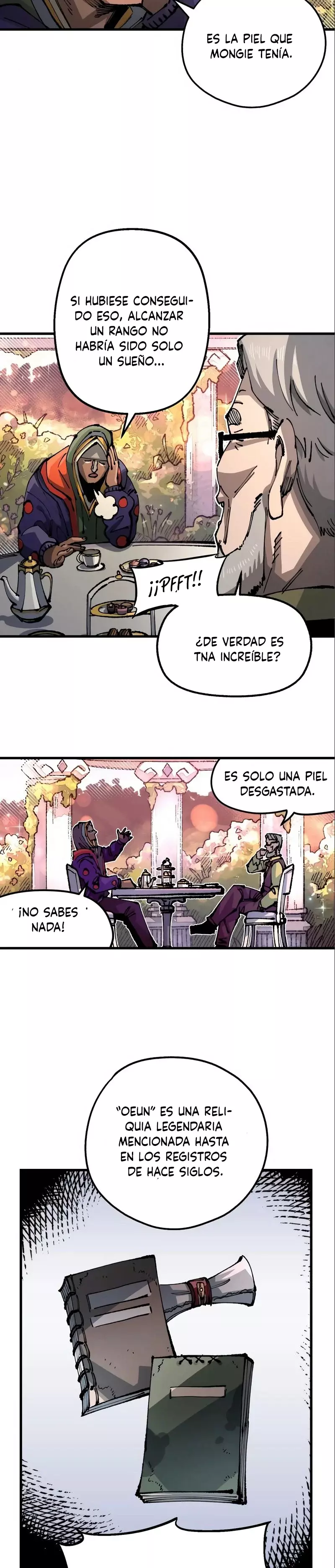 Reencarnación del soldado veterano Capítulo 99 - Página 3 en español