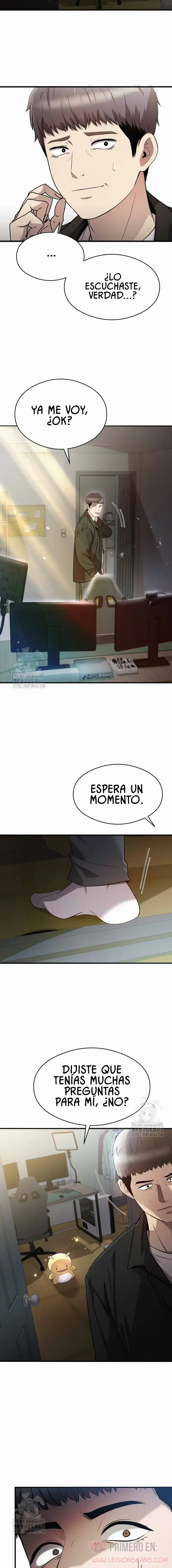 El POEMA DE UN CORAZÓN PALPITANTE Capítulo 21 - Página 12 en español
