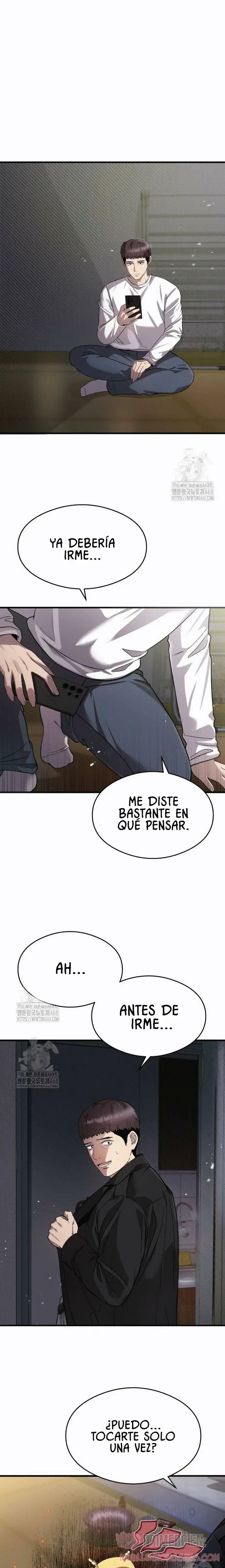 El POEMA DE UN CORAZÓN PALPITANTE Capítulo 21 - Página 19 en español