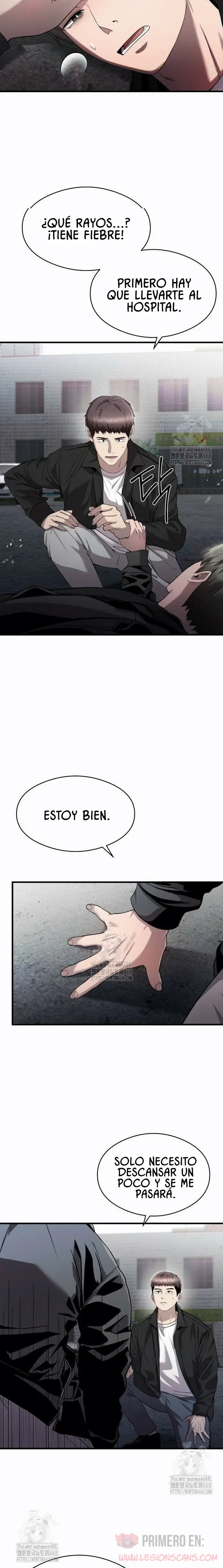 El POEMA DE UN CORAZÓN PALPITANTE Capítulo 21 - Página 4 en español