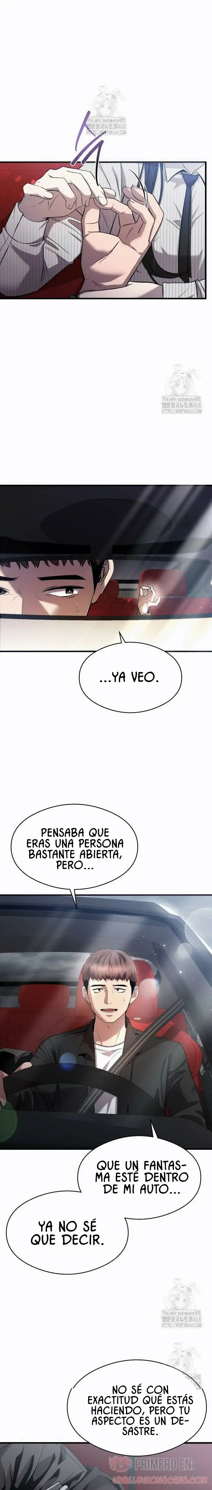 El POEMA DE UN CORAZÓN PALPITANTE Capítulo 21 - Página 8 en español