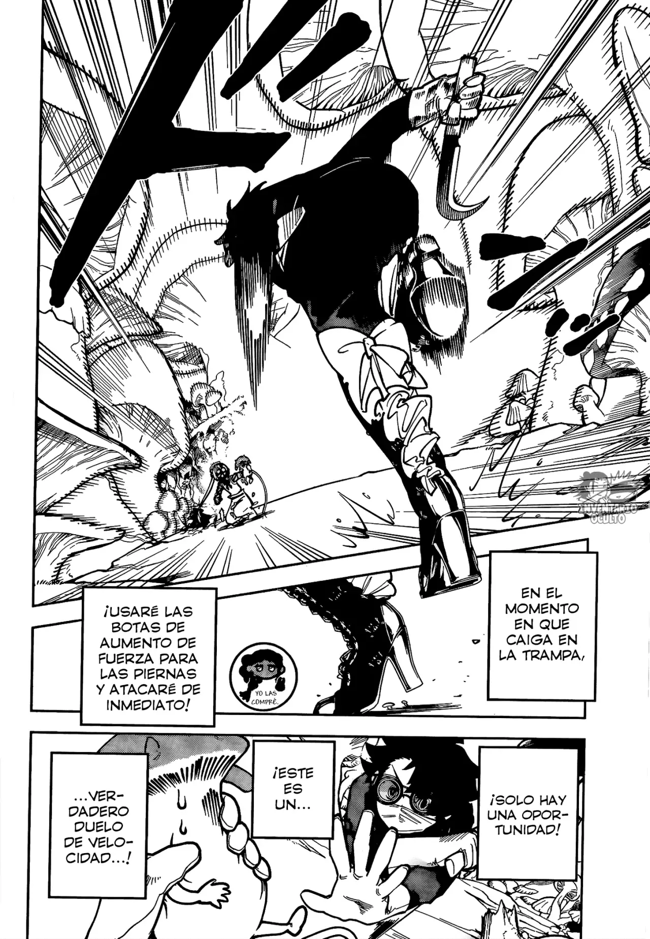 Madan no Ichi Capítulo 14 - Página 11 en español