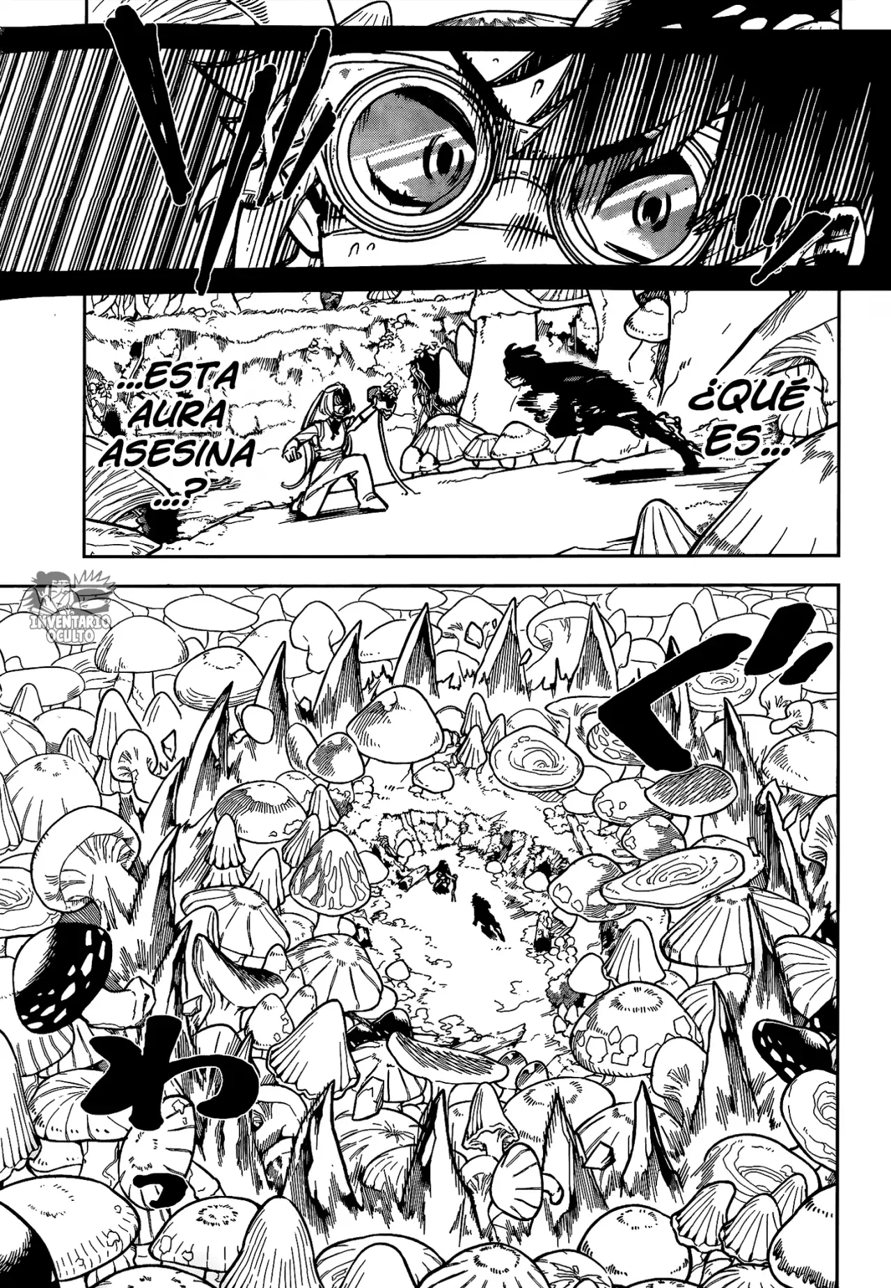Madan no Ichi Capítulo 14 - Página 12 en español