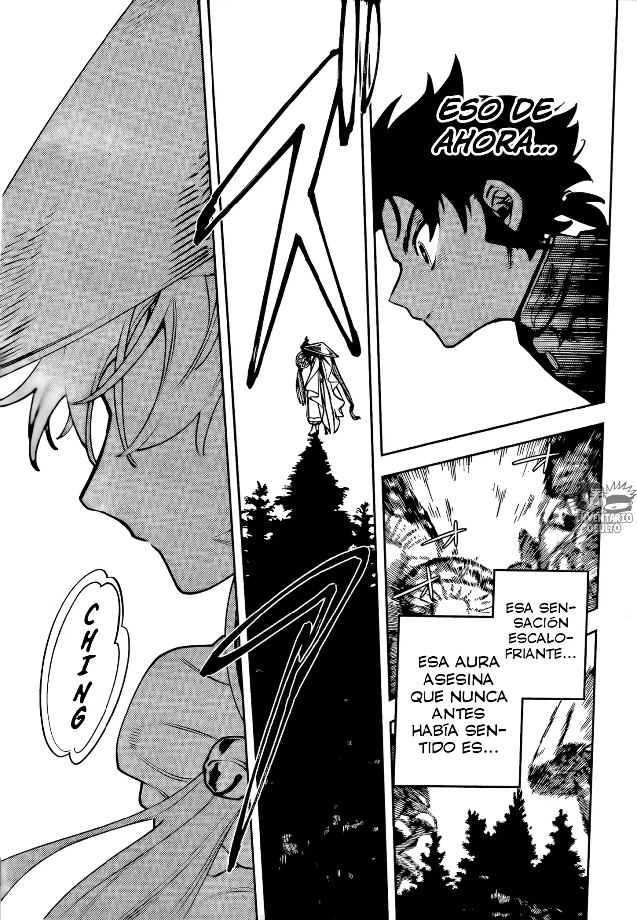 Madan no Ichi Capítulo 14 - Página 15 en español
