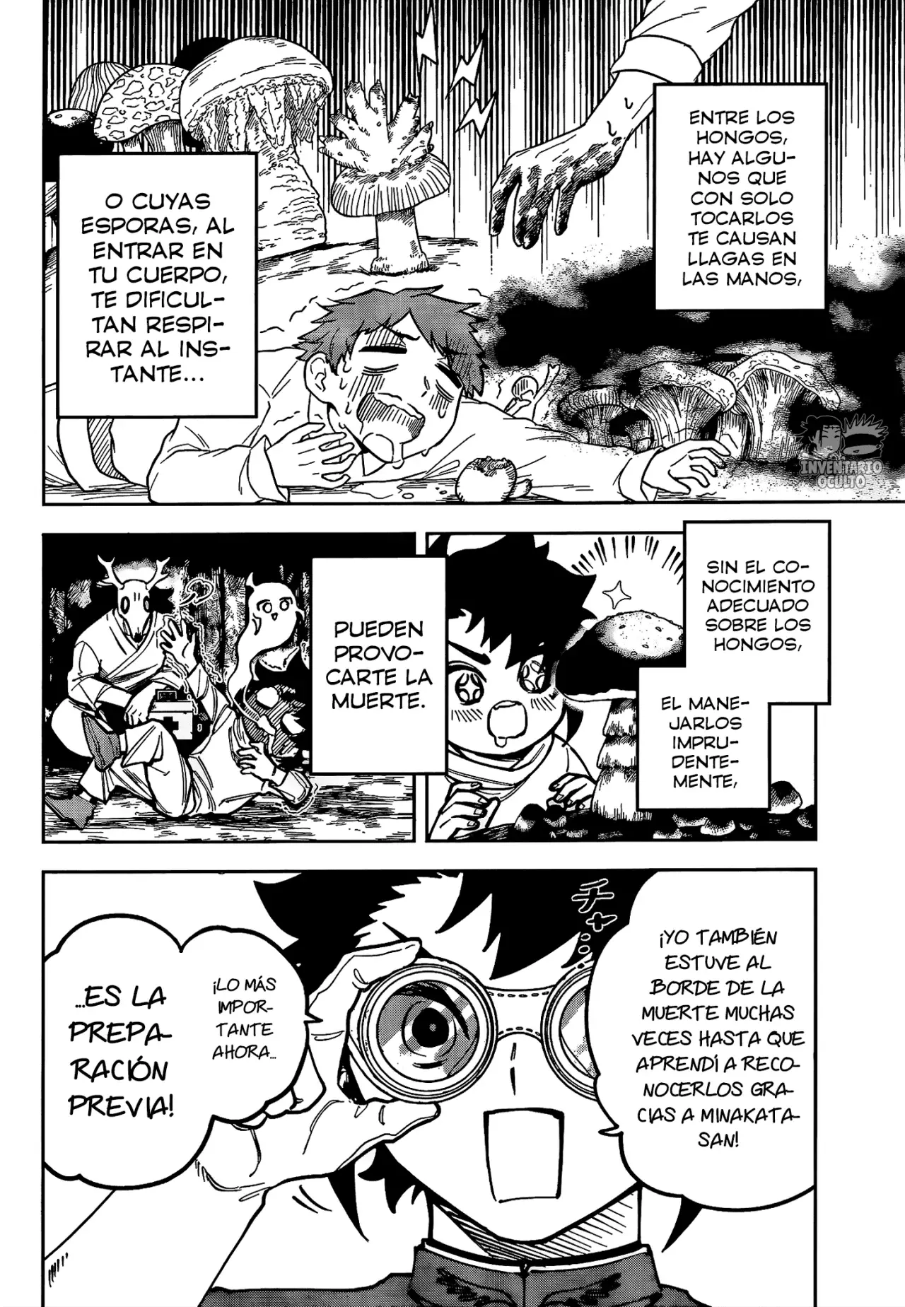 Madan no Ichi Capítulo 14 - Página 3 en español