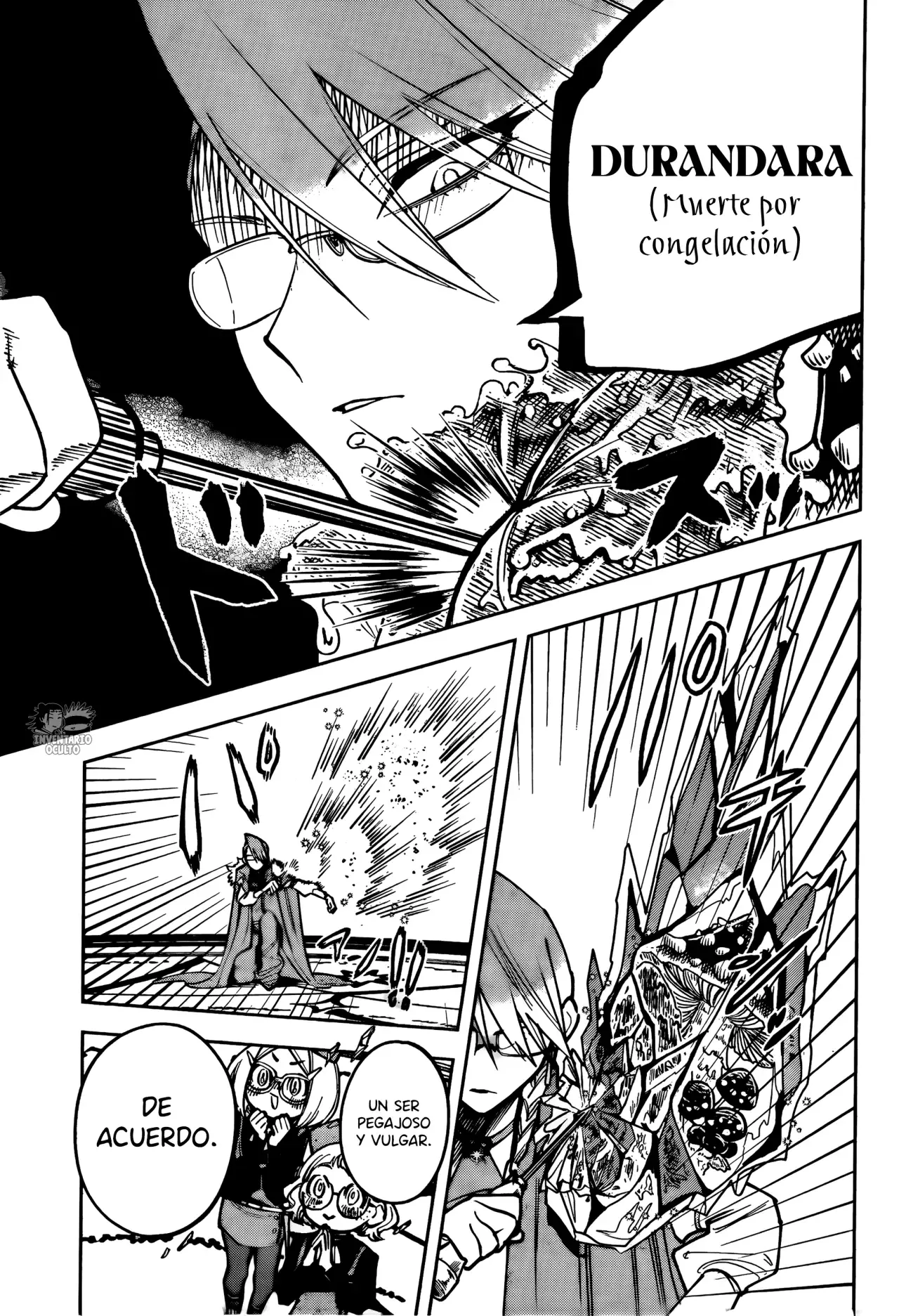 Madan no Ichi Capítulo 14 - Página 6 en español