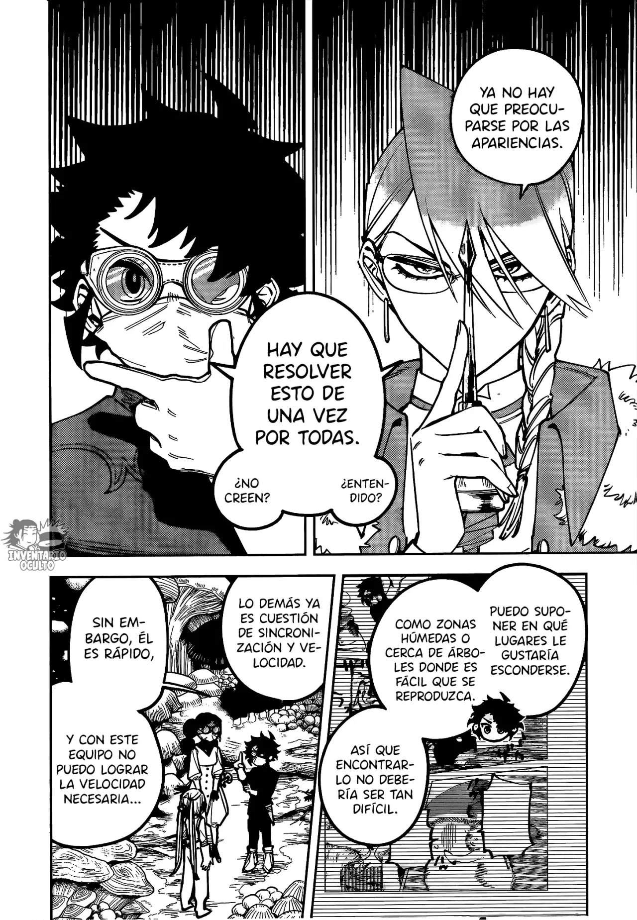 Madan no Ichi Capítulo 14 - Página 7 en español