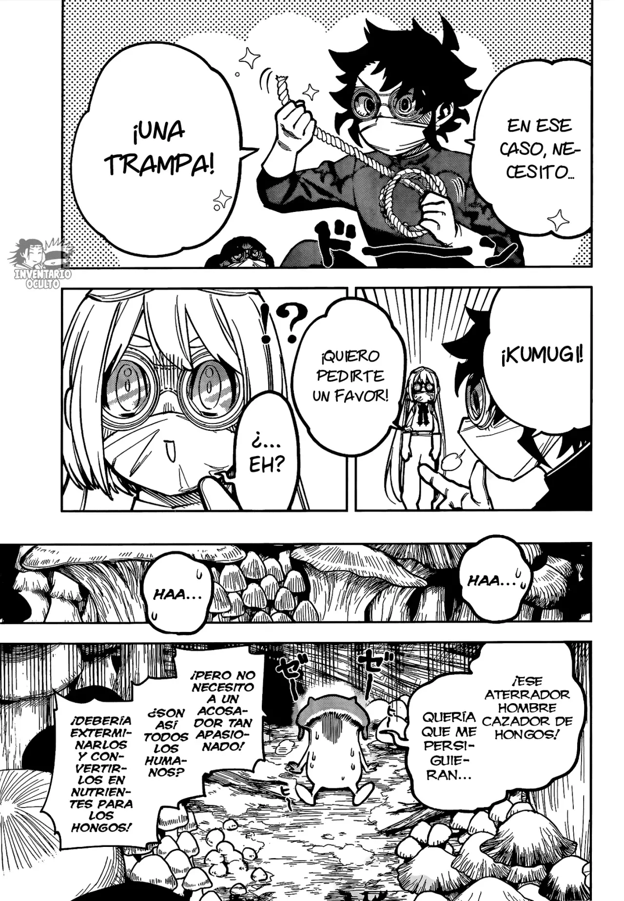 Madan no Ichi Capítulo 14 - Página 8 en español