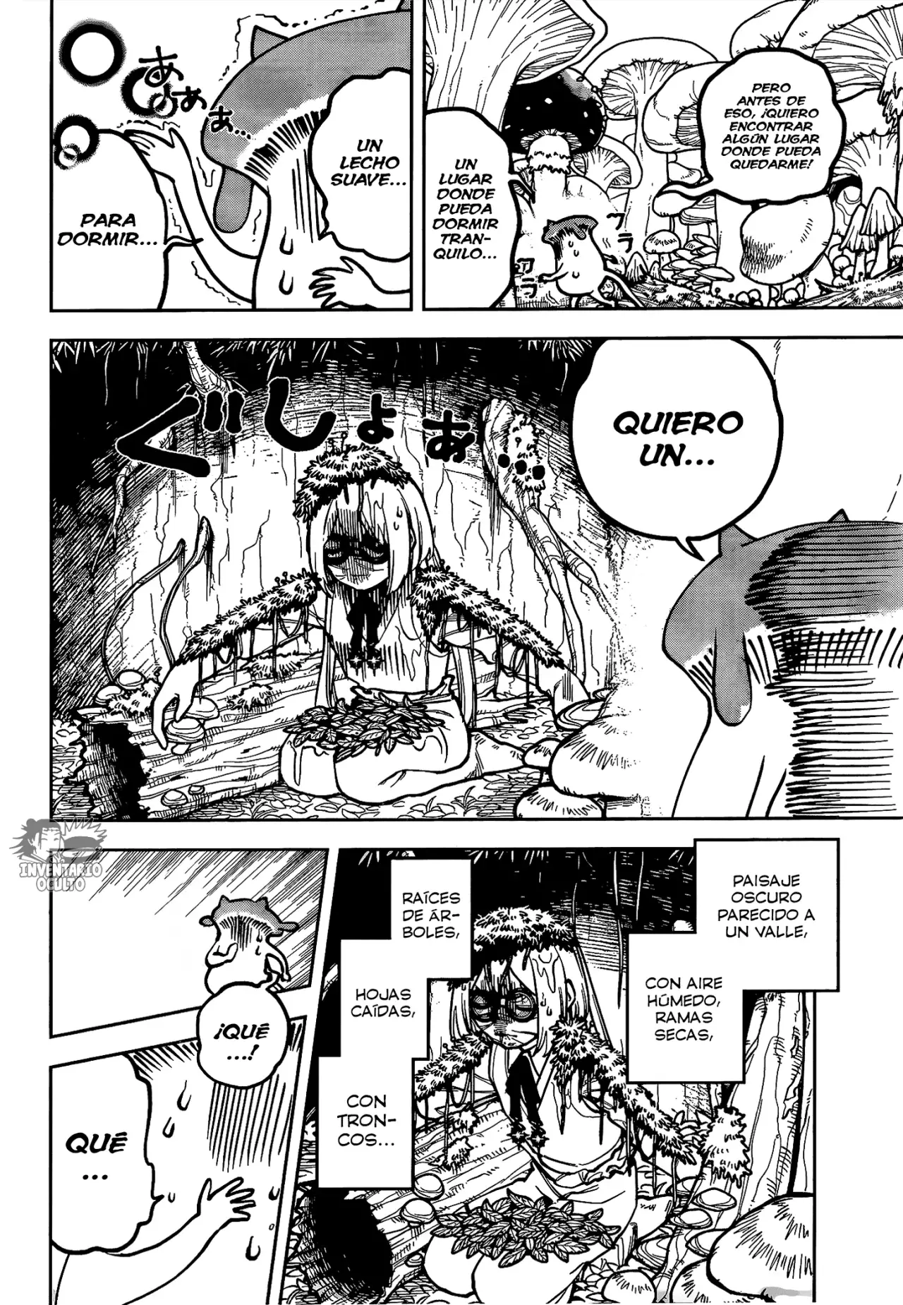 Madan no Ichi Capítulo 14 - Página 9 en español