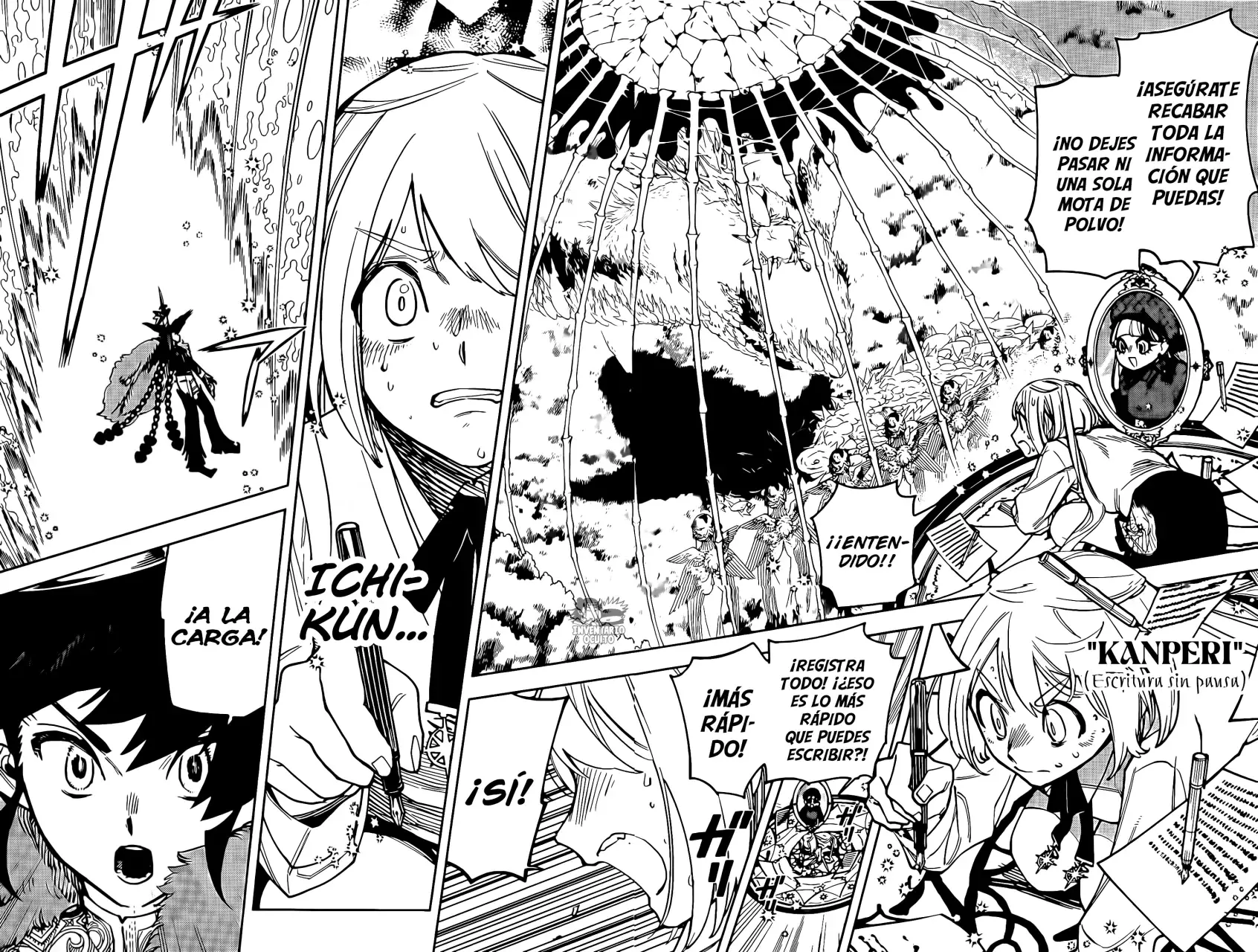 Madan no Ichi Capítulo 17 - Página 3 en español