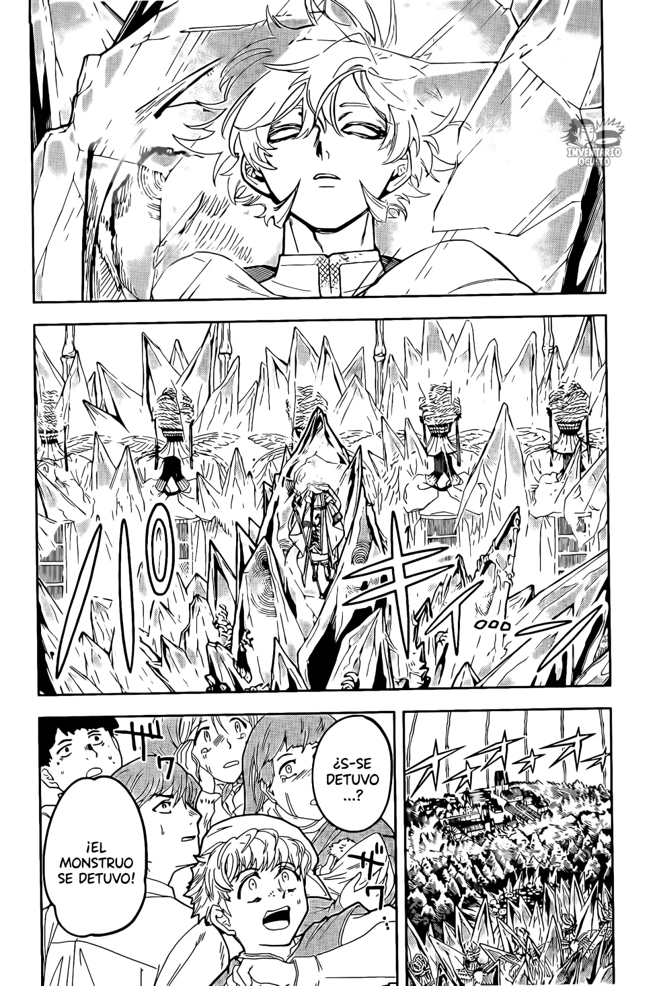 Madan no Ichi Capítulo 17 - Página 6 en español