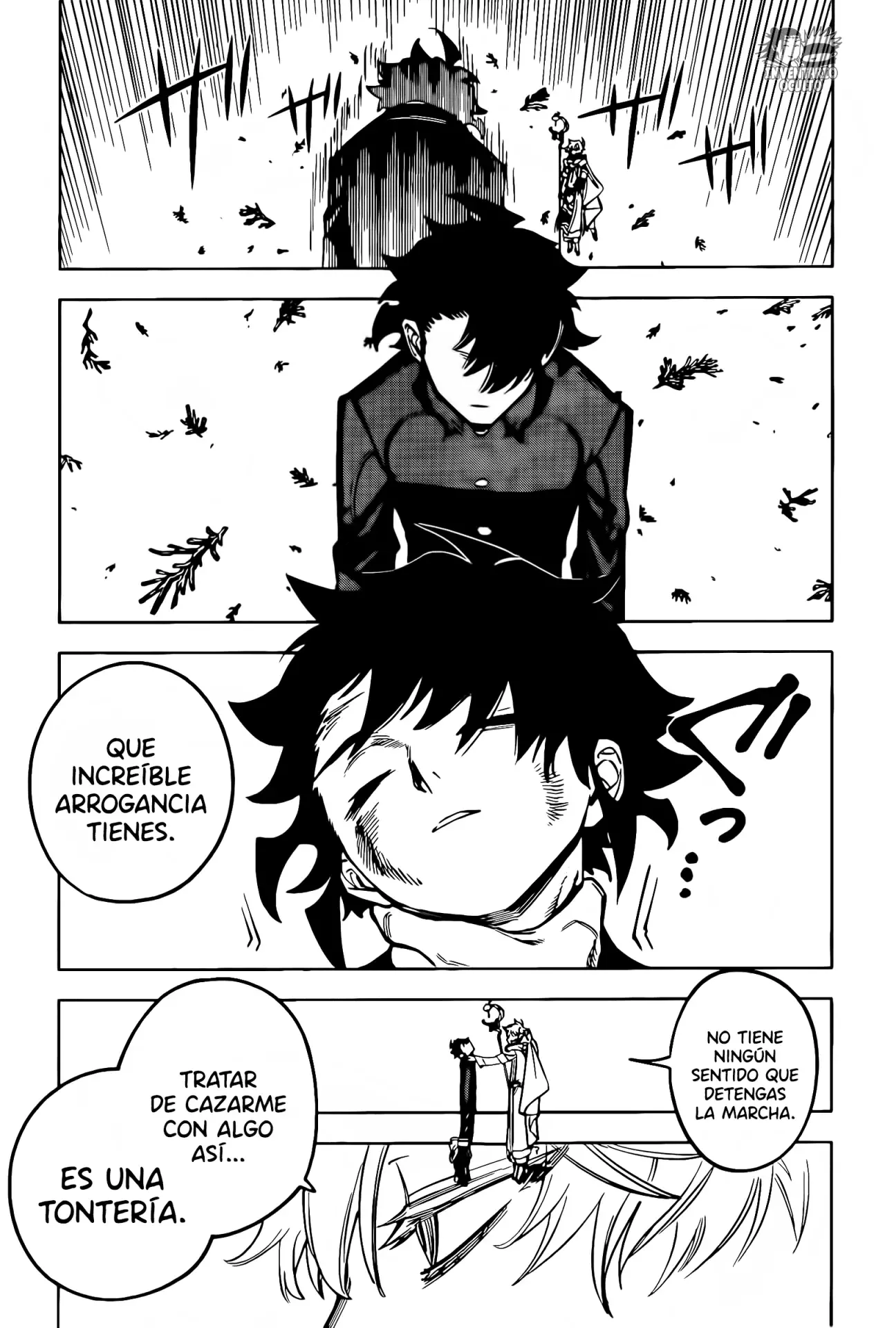 Madan no Ichi Capítulo 17 - Página 9 en español