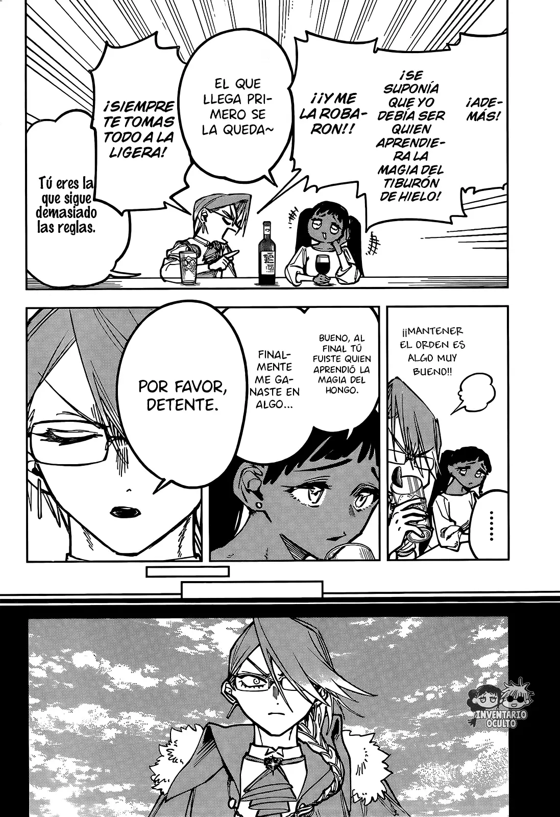 Madan no Ichi Capítulo 21 - Página 10 en español