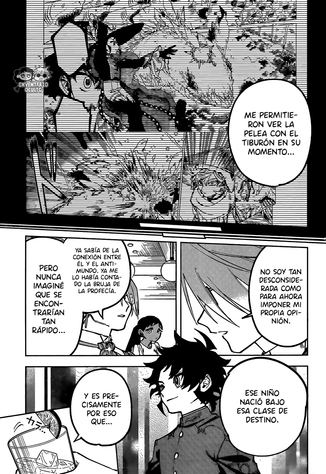 Madan no Ichi Capítulo 21 - Página 11 en español