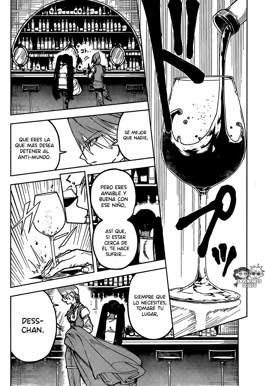 Madan no Ichi Capítulo 21 - Página 14 en español