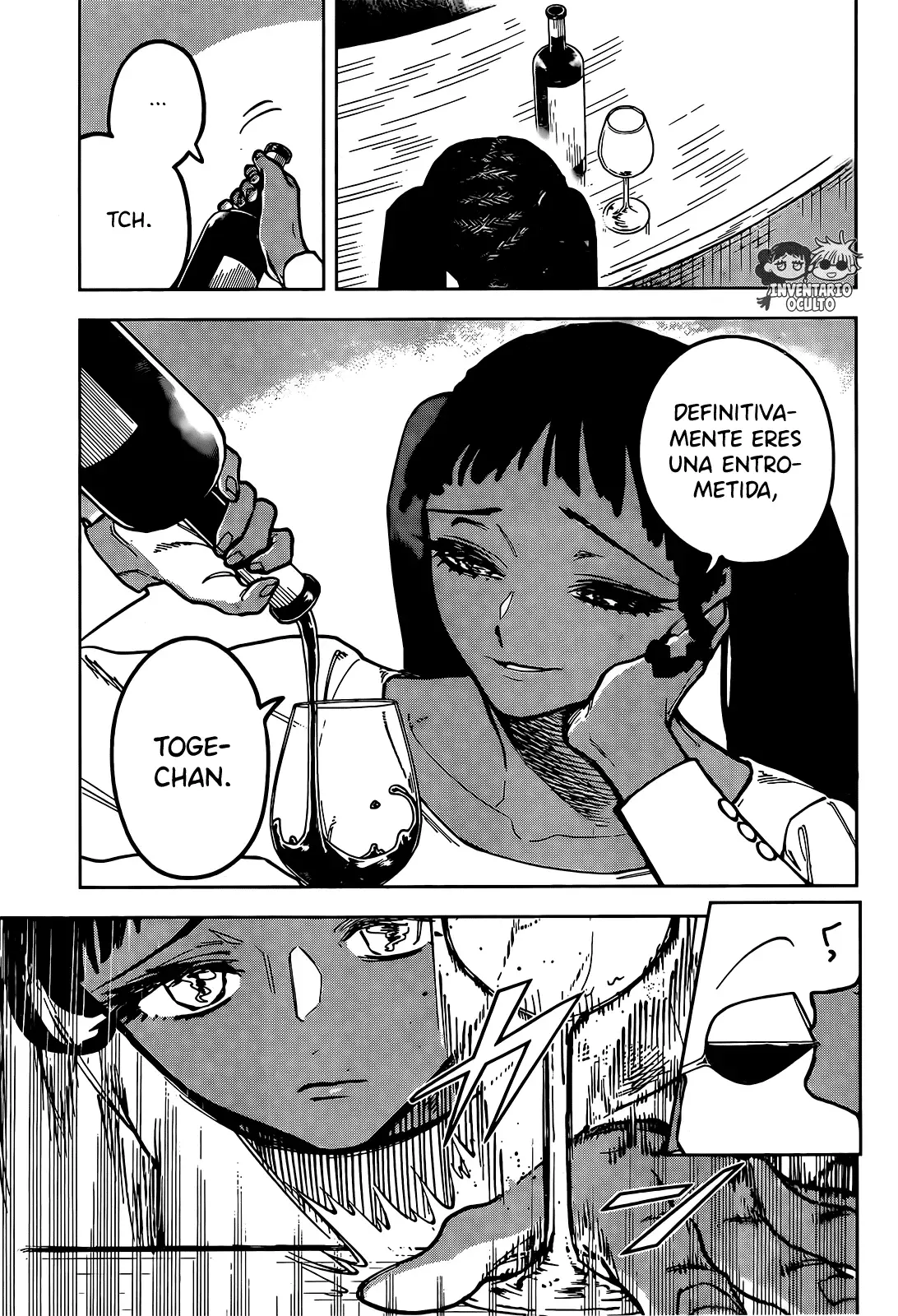 Madan no Ichi Capítulo 21 - Página 15 en español