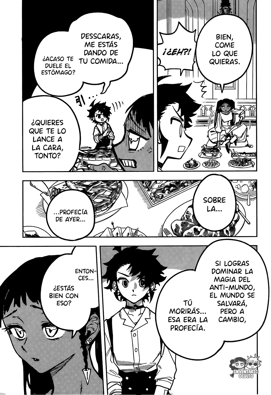 Madan no Ichi Capítulo 21 - Página 17 en español