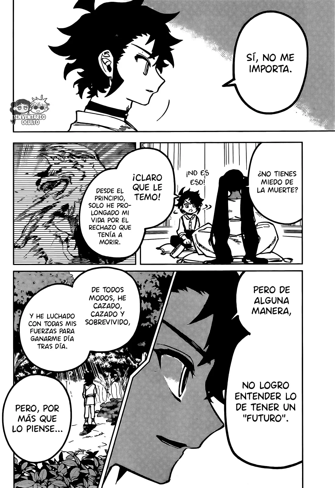 Madan no Ichi Capítulo 21 - Página 18 en español