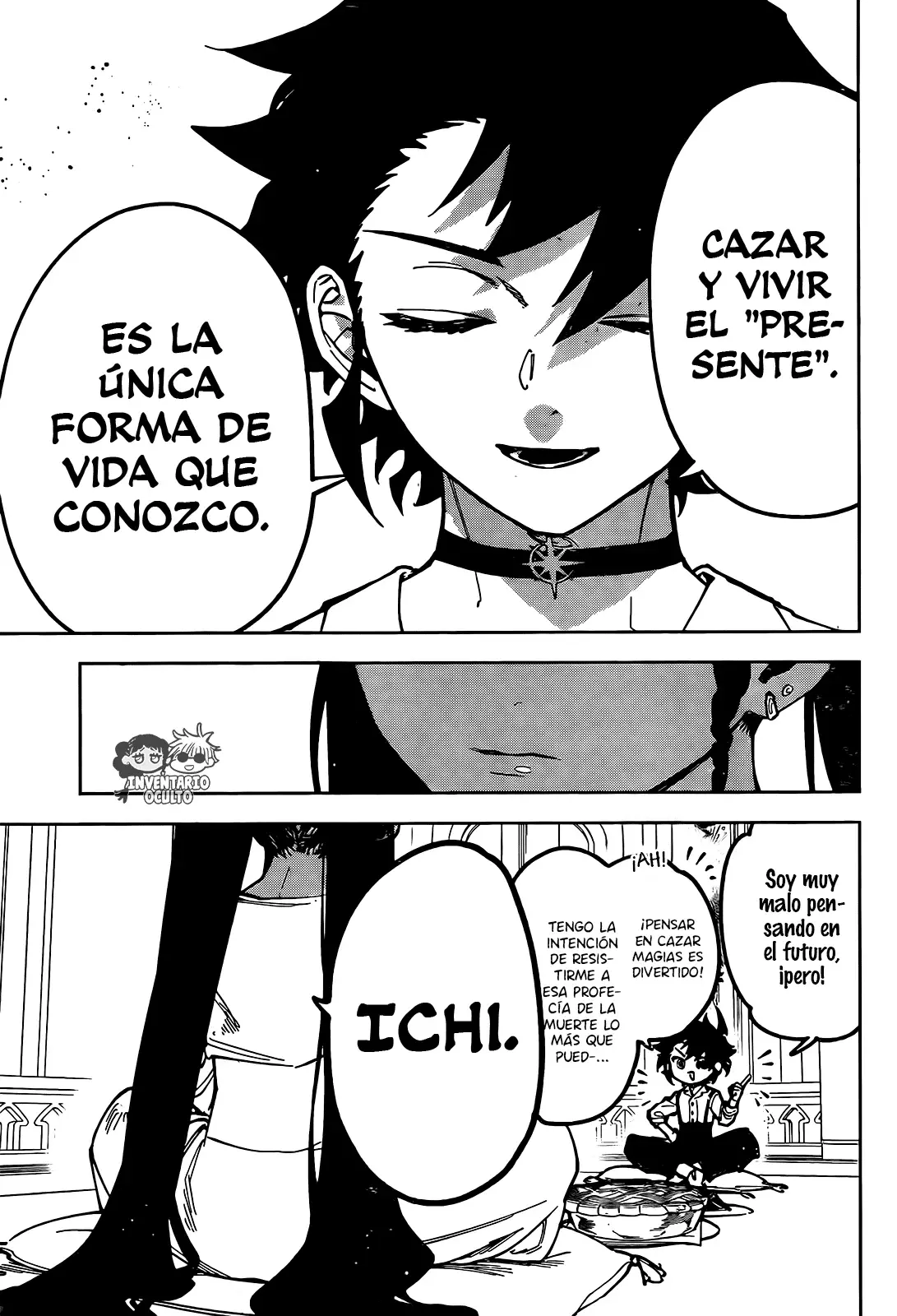 Madan no Ichi Capítulo 21 - Página 19 en español