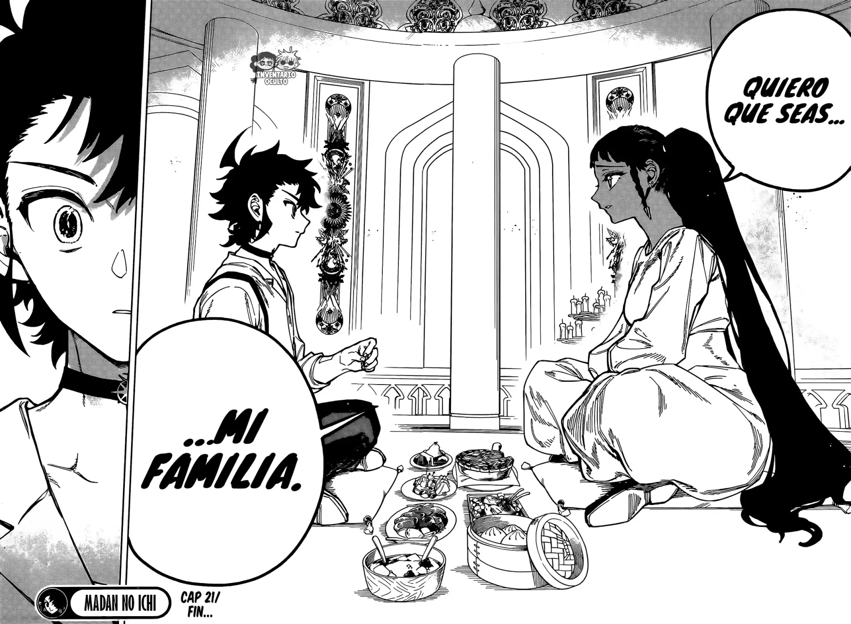 Madan no Ichi Capítulo 21 - Página 20 en español