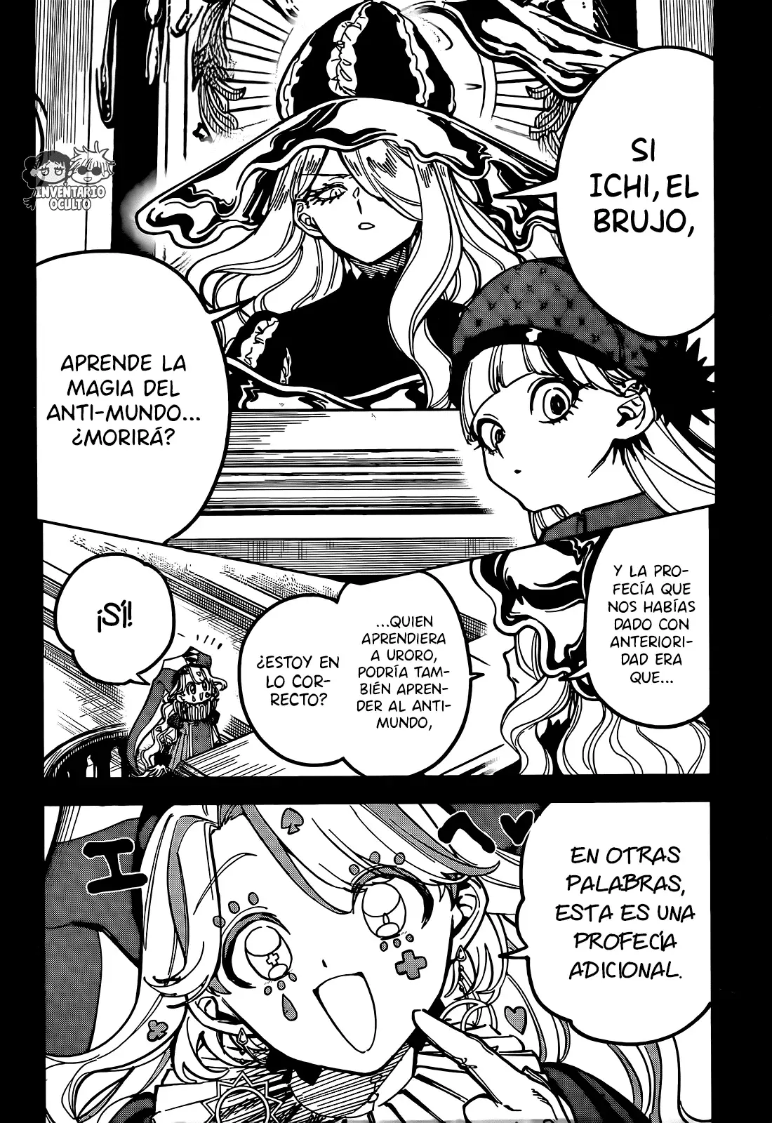 Madan no Ichi Capítulo 21 - Página 4 en español