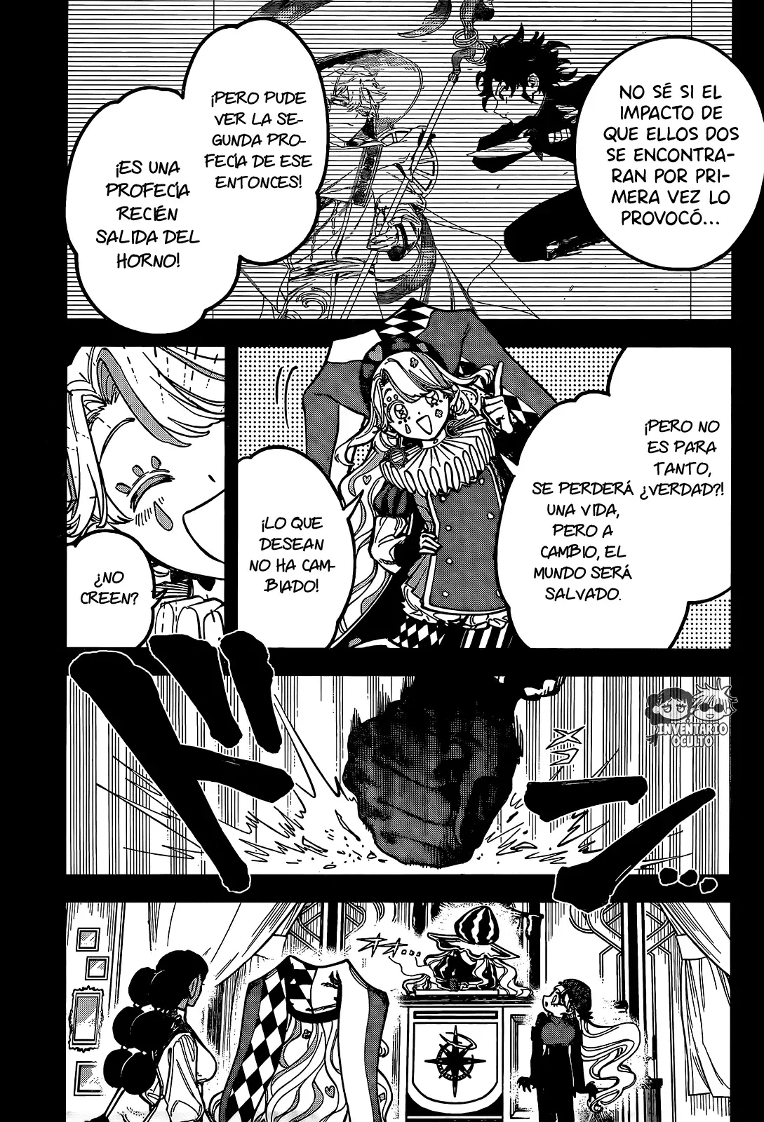 Madan no Ichi Capítulo 21 - Página 5 en español