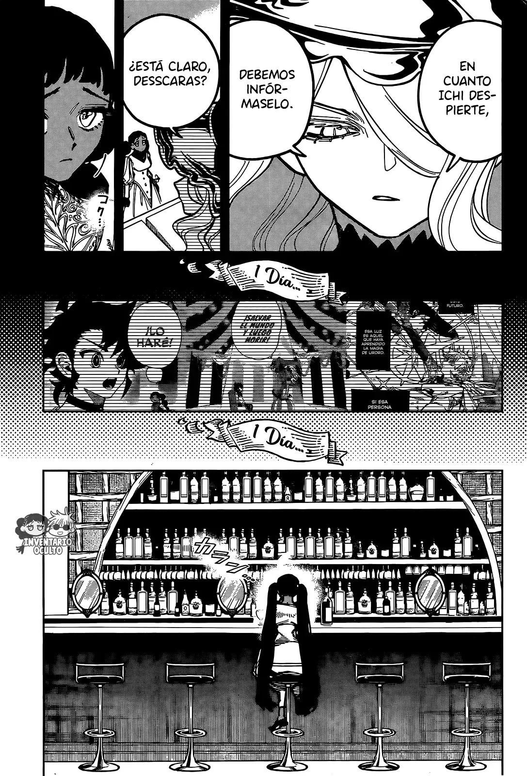 Madan no Ichi Capítulo 21 - Página 7 en español