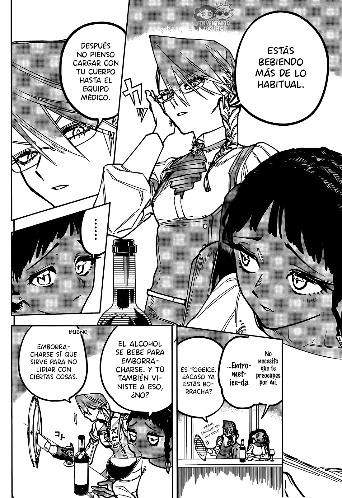 Madan no Ichi Capítulo 21 - Página 8 en español