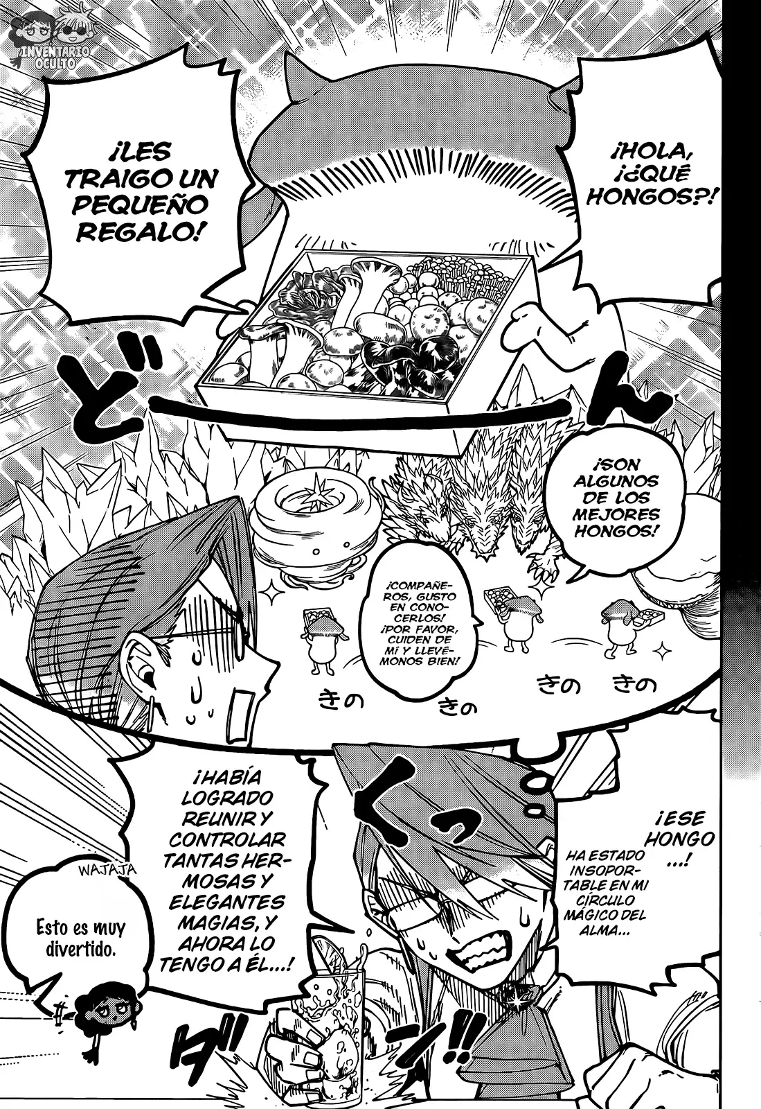 Madan no Ichi Capítulo 21 - Página 9 en español