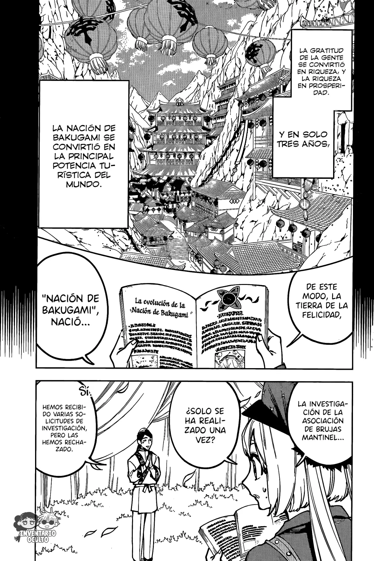 Madan no Ichi Capítulo 26 - Página 11 en español