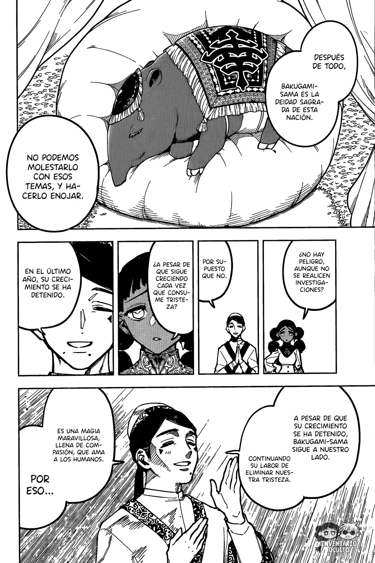Madan no Ichi Capítulo 26 - Página 12 en español
