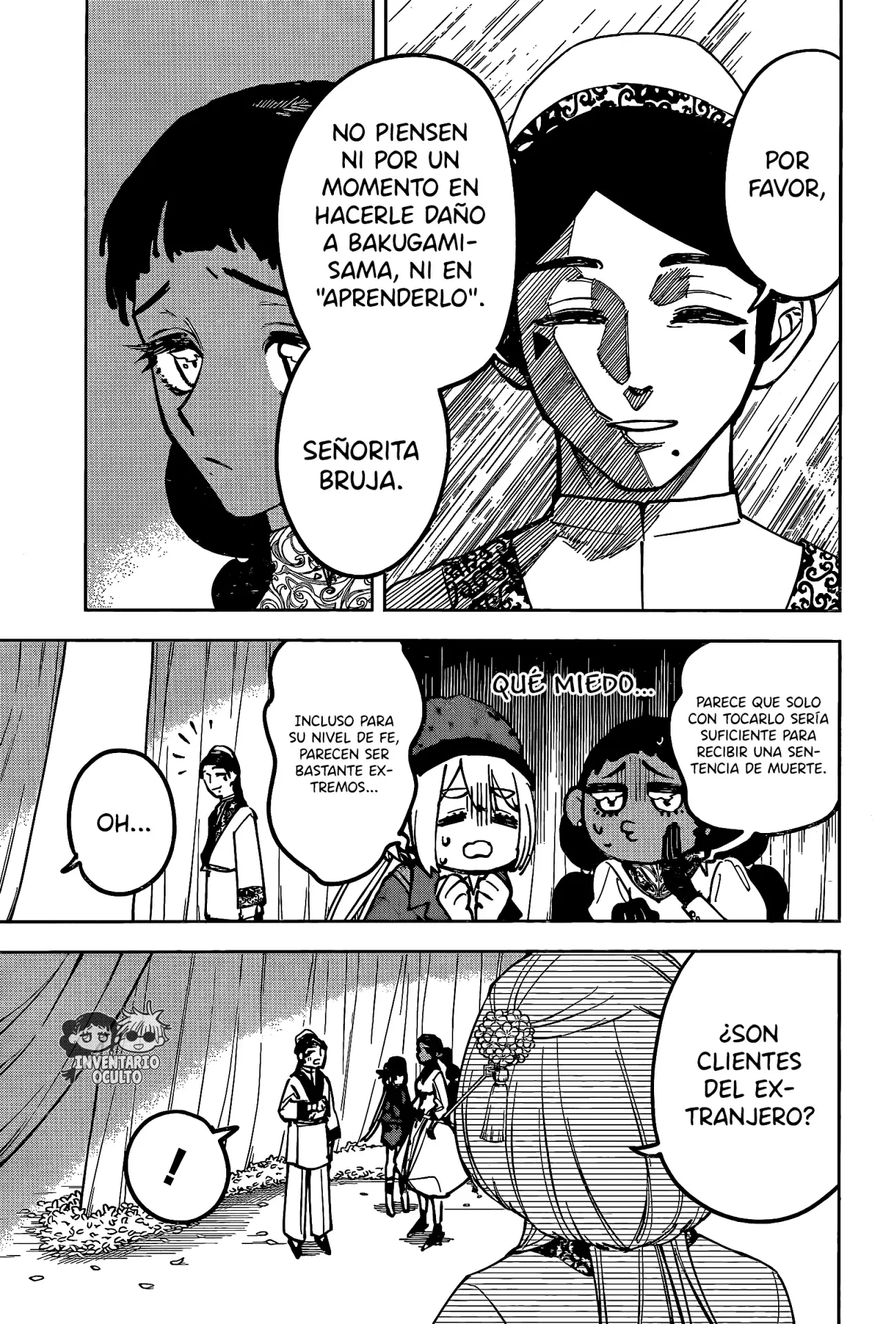 Madan no Ichi Capítulo 26 - Página 13 en español