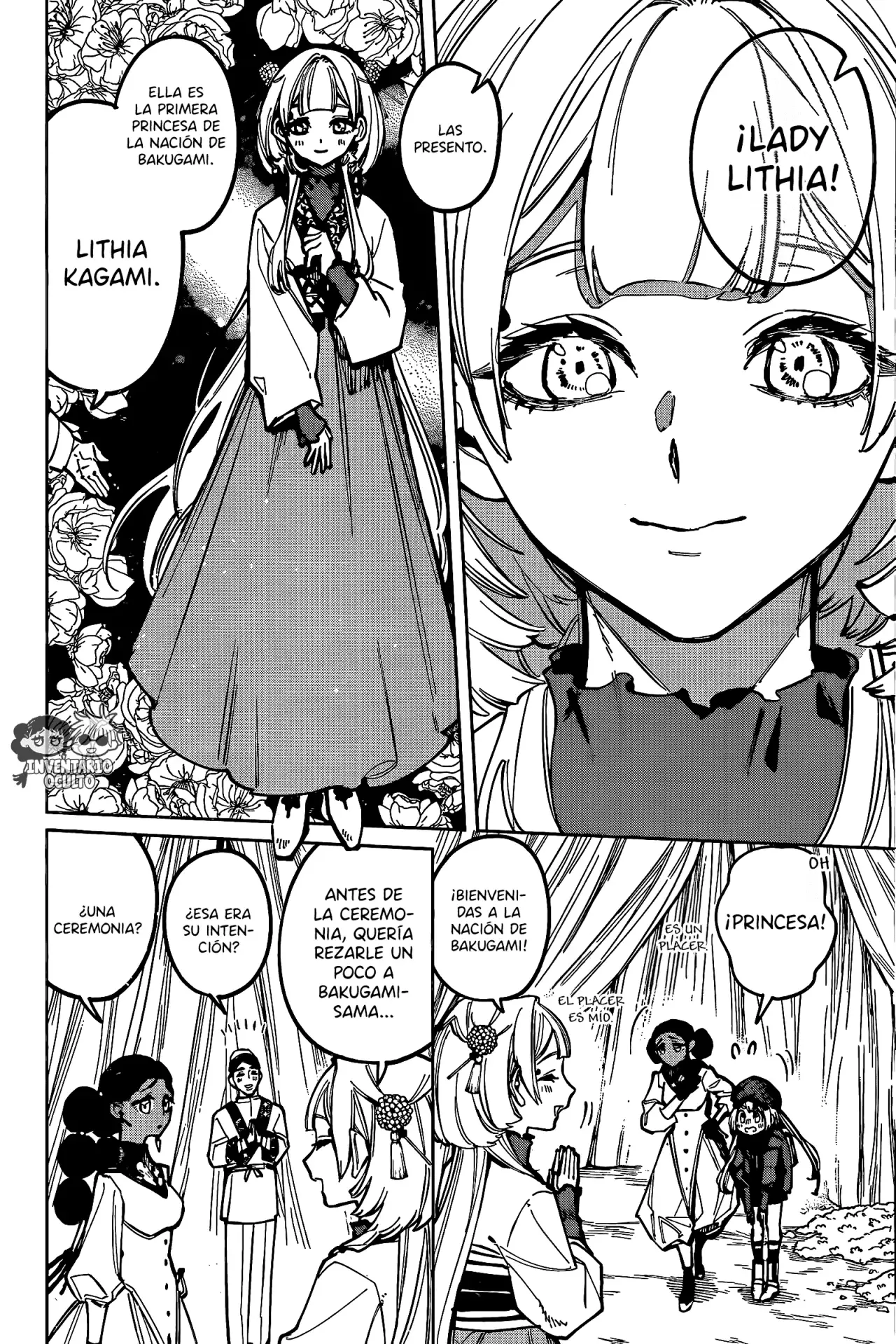 Madan no Ichi Capítulo 26 - Página 14 en español