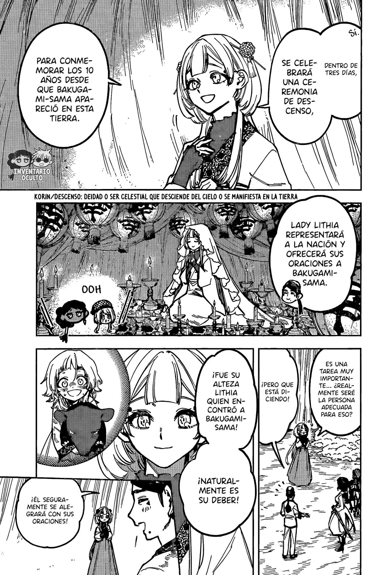 Madan no Ichi Capítulo 26 - Página 15 en español