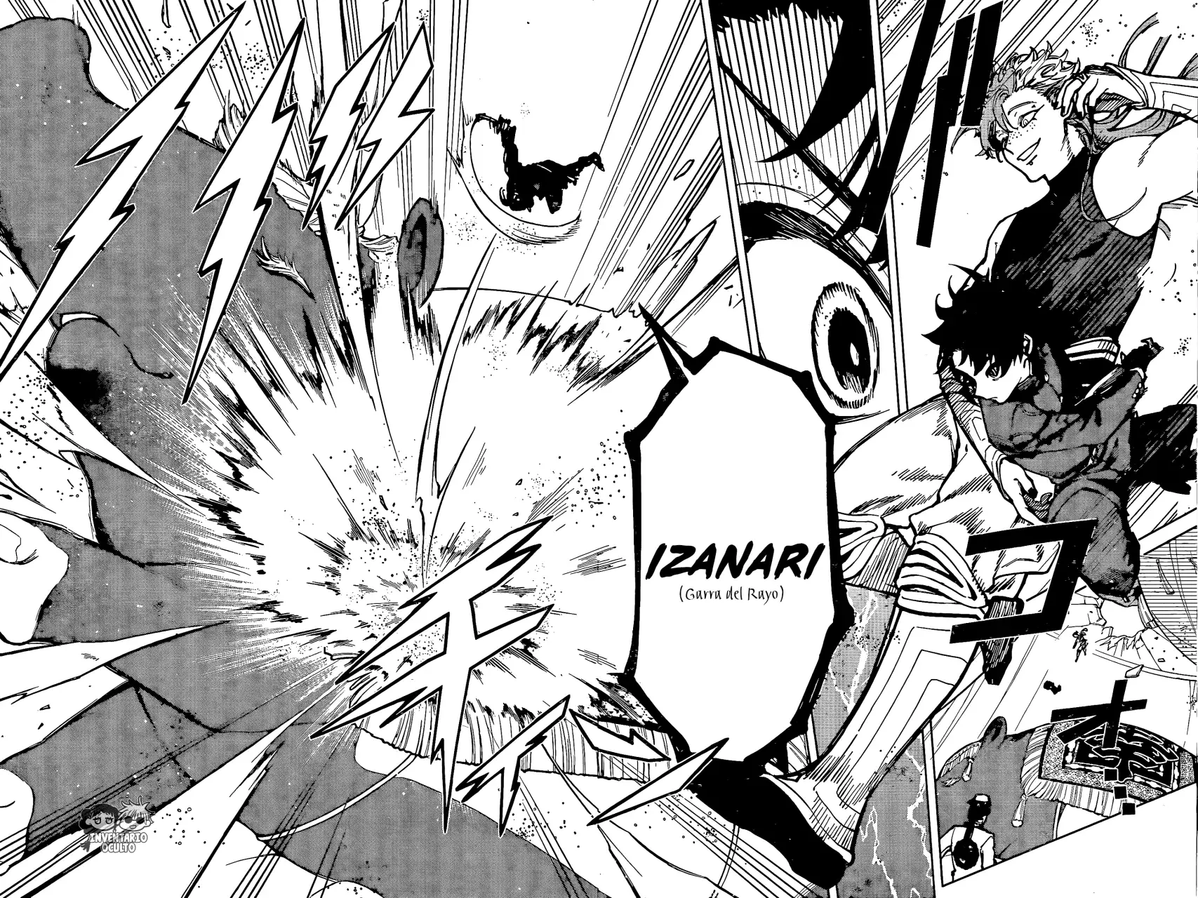Madan no Ichi Capítulo 26 - Página 18 en español