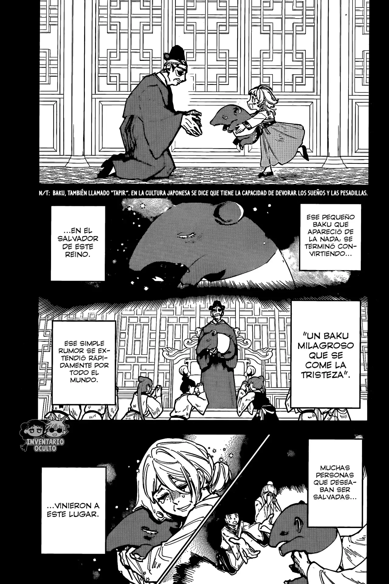 Madan no Ichi Capítulo 26 - Página 9 en español