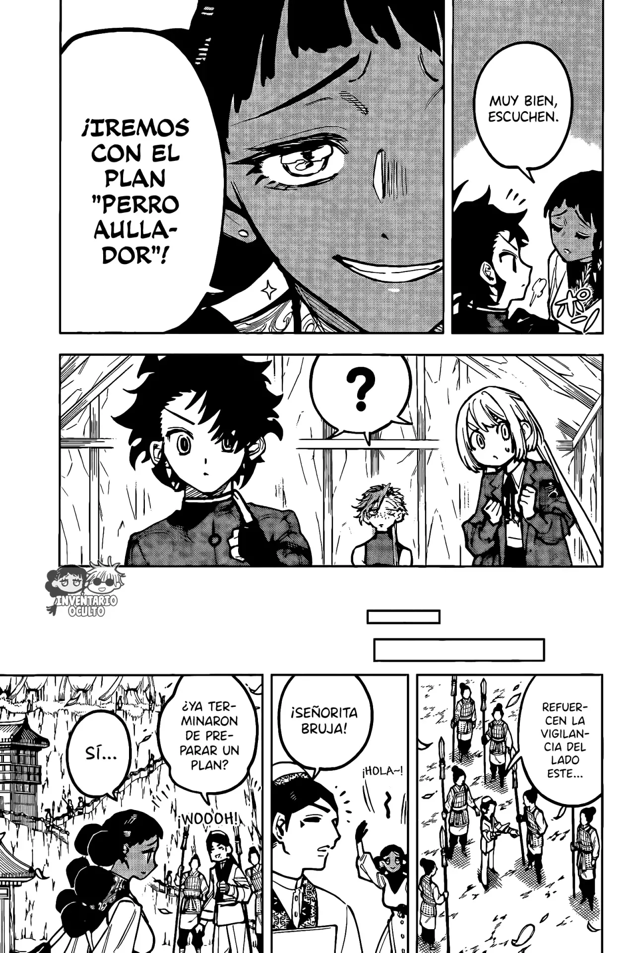 Madan no Ichi Capítulo 29 - Página 11 en español