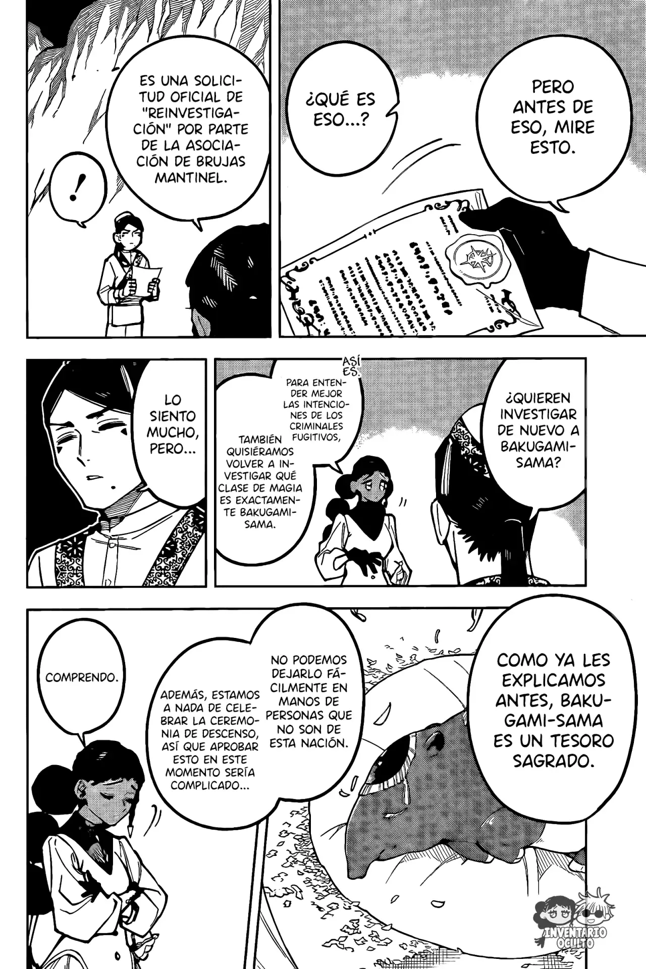 Madan no Ichi Capítulo 29 - Página 12 en español
