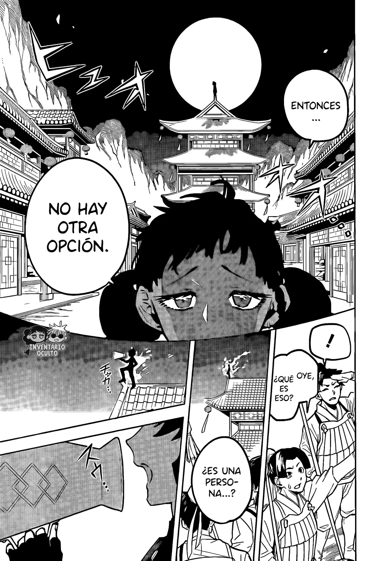 Madan no Ichi Capítulo 29 - Página 13 en español