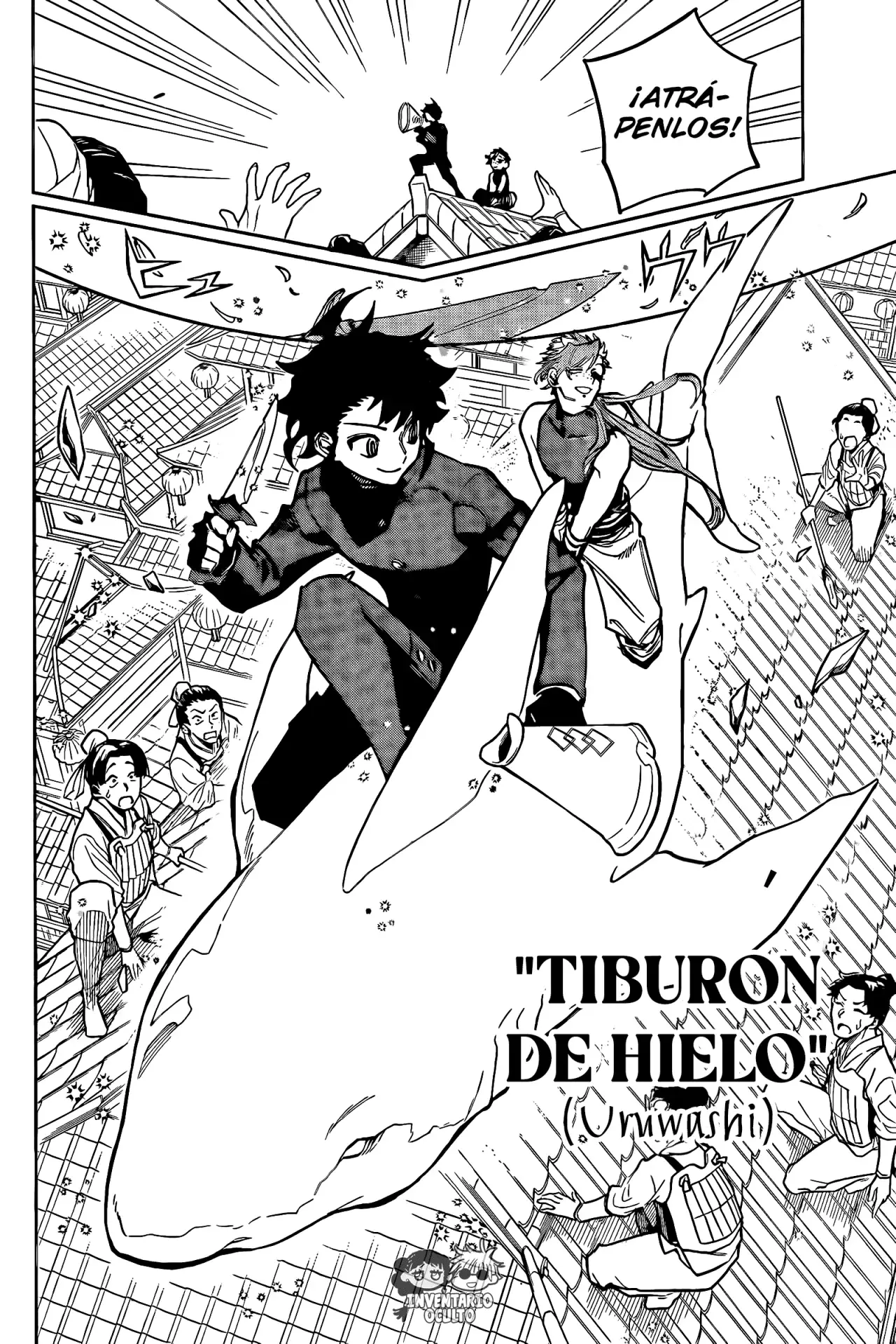 Madan no Ichi Capítulo 29 - Página 15 en español