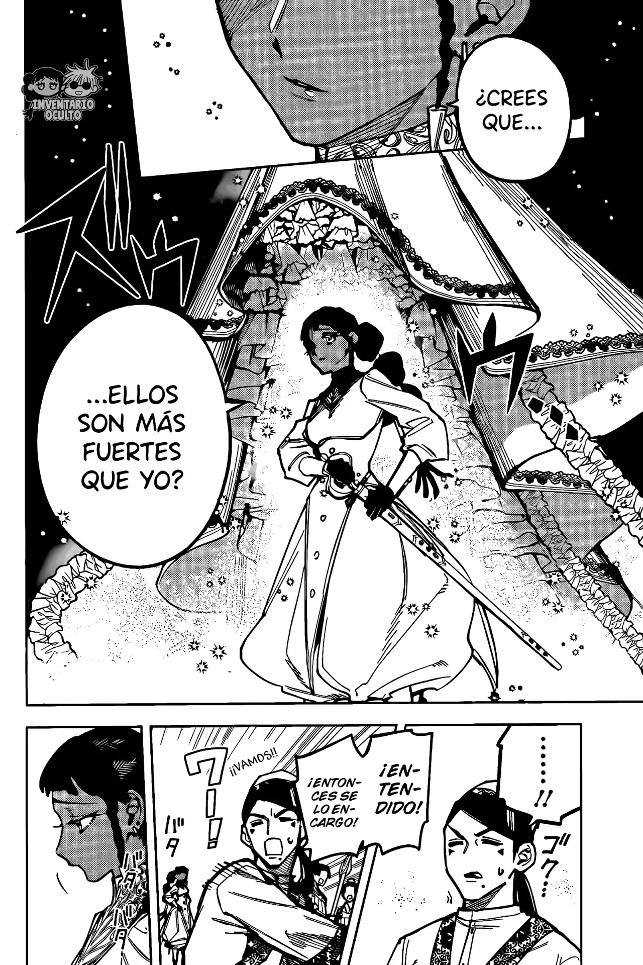 Madan no Ichi Capítulo 29 - Página 17 en español