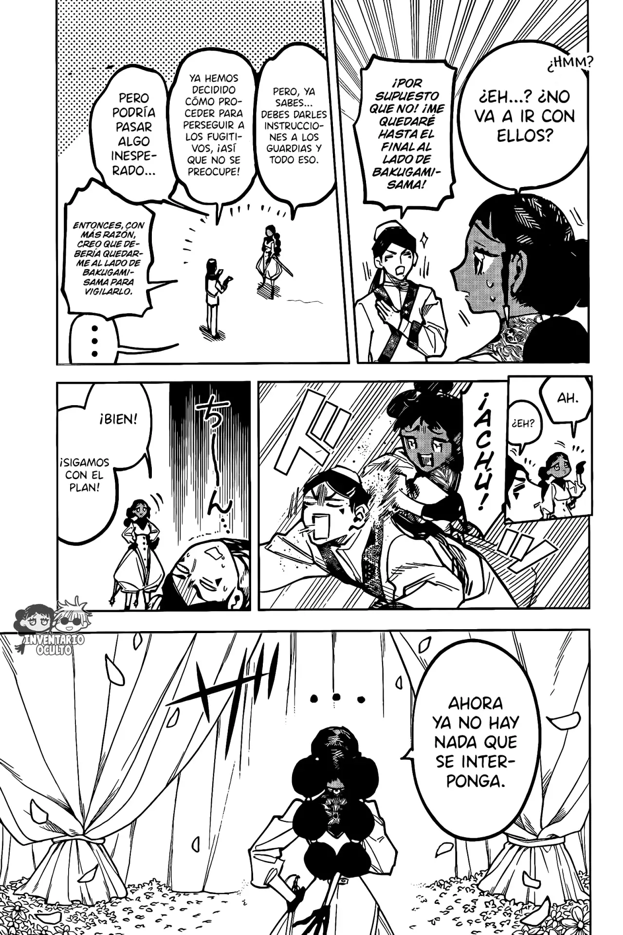 Madan no Ichi Capítulo 29 - Página 18 en español