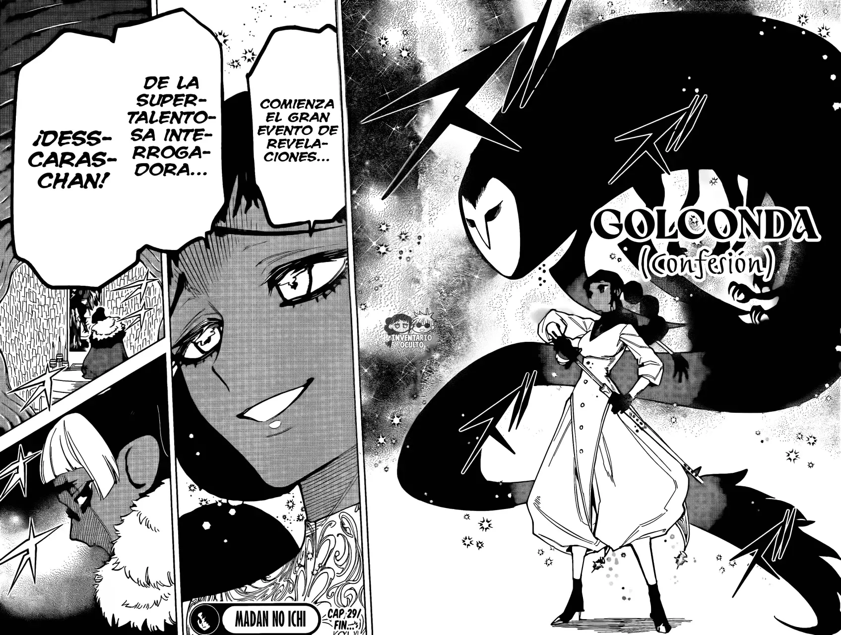 Madan no Ichi Capítulo 29 - Página 19 en español