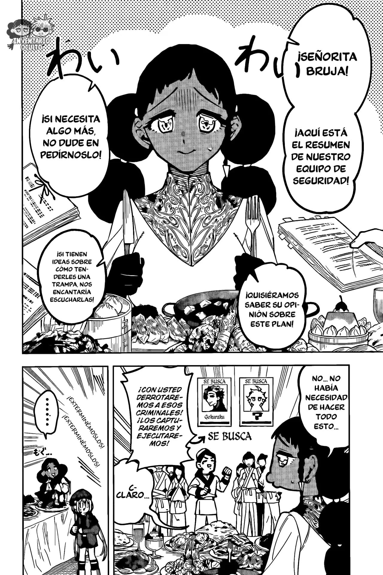 Madan no Ichi Capítulo 29 - Página 4 en español