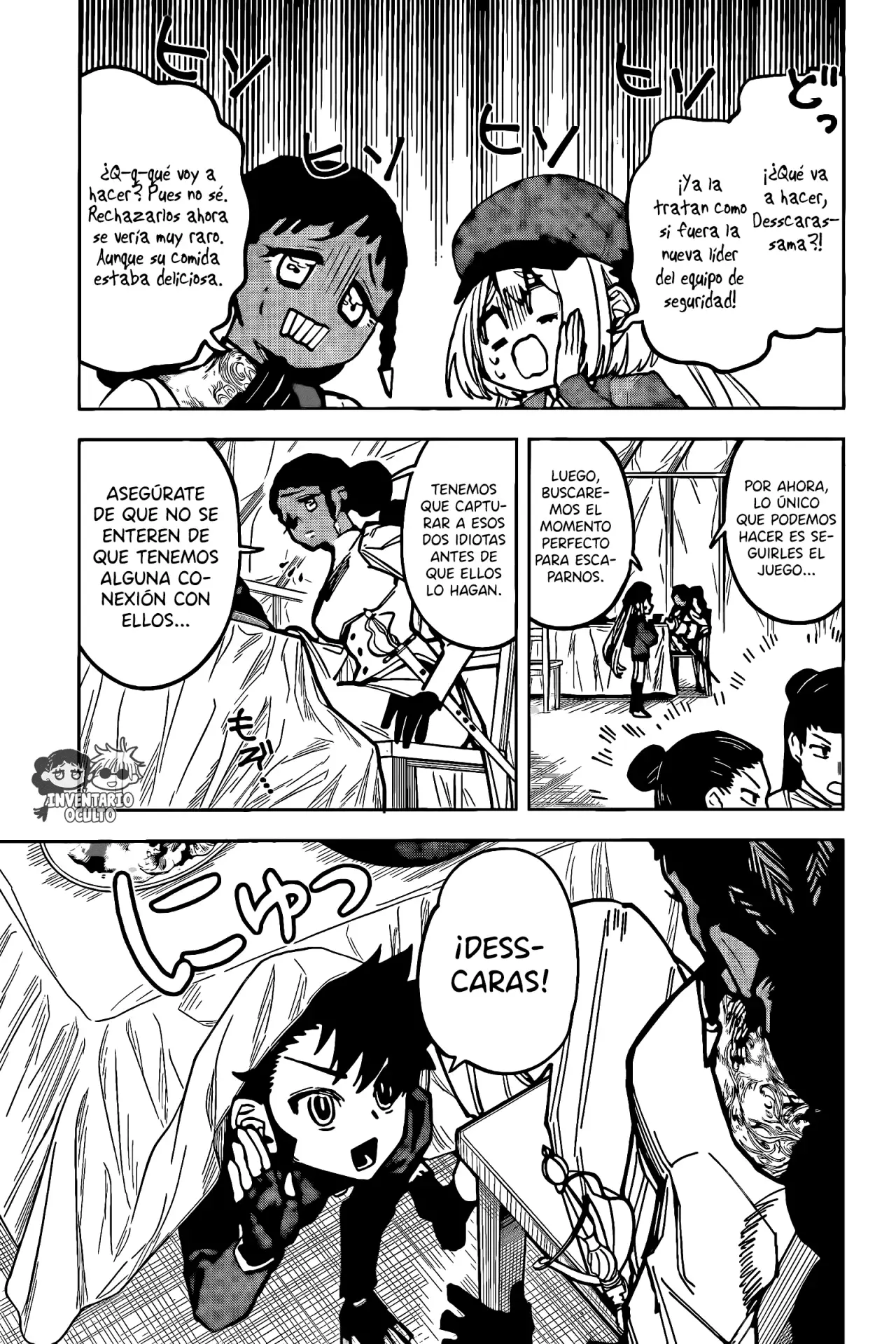 Madan no Ichi Capítulo 29 - Página 5 en español